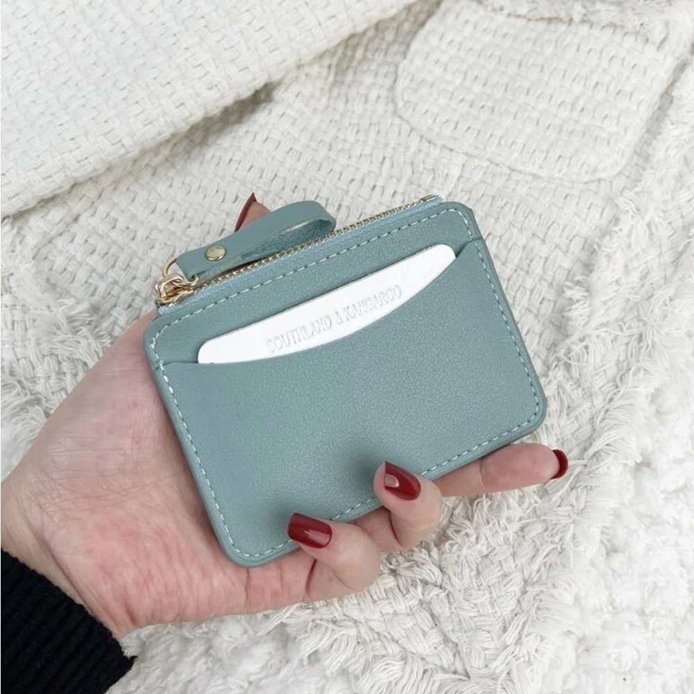 ⚠️Clearance Baby Blue Small & Slim Cardholder / Wallet - Picture 1 of 4